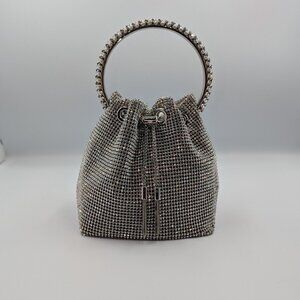 All Over Crystal Bon Bon Bag.